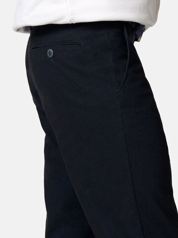 Regular Pantalon chino 'Bonn' MEYER en bleu