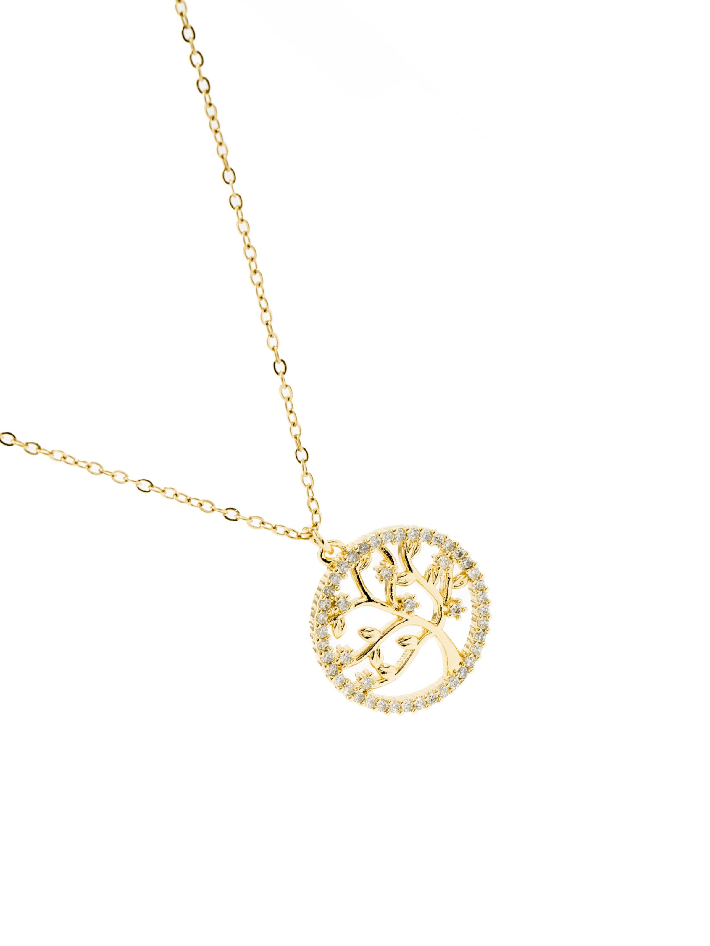 Luxenter - Cadena 'Gorbou' en oro