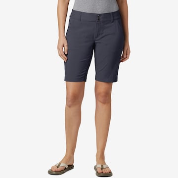 COLUMBIA Regular Athletic Pants 'Saturday Trail' in Grey: front