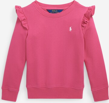 rozā Polo Ralph Lauren Sportisks džemperis: no priekšpuses