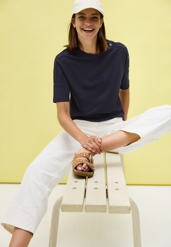 CECIL T-Shirt in Blau