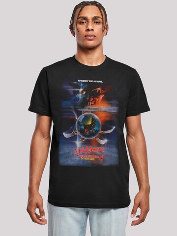 T-Shirt 'Nightmare On Elm Street The Dream Child' F4NT4STIC en noir : devant
