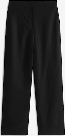 TOMMY HILFIGER Trousers in Black: front