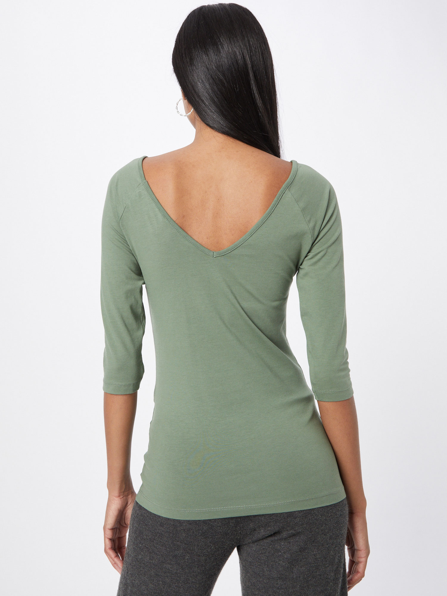 Kobiety Odzież ONLY Koszulka FIFI w kolorze Zielonym 