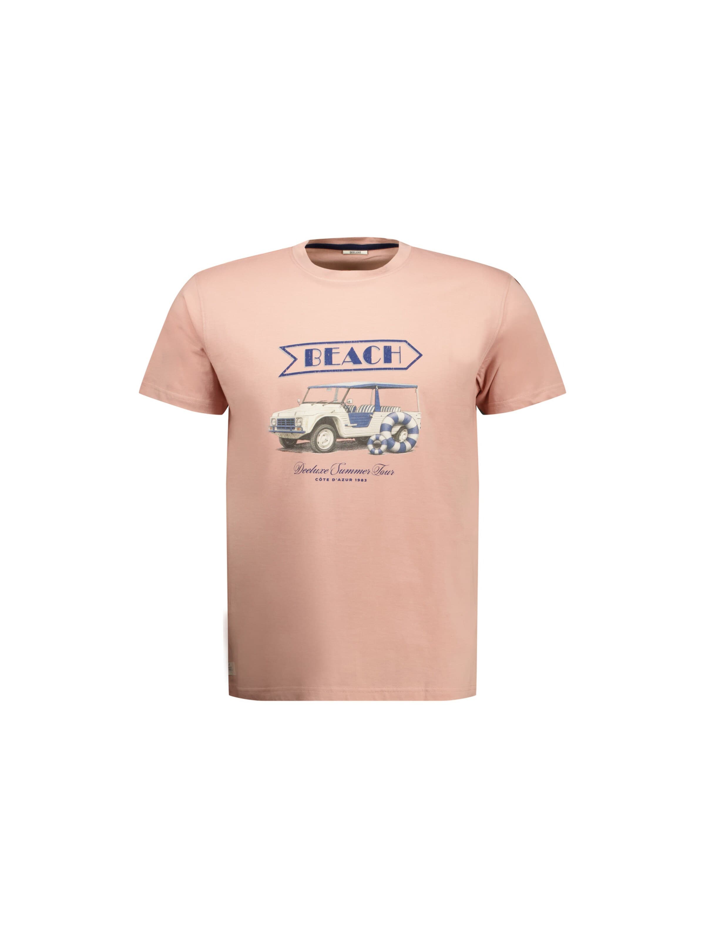 Deeluxe Shirt in Roze: voorkant