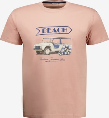 Deeluxe Shirt in Roze: voorkant