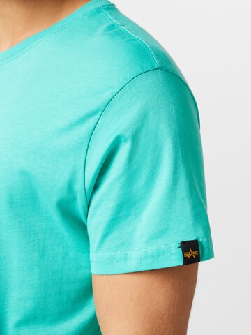 T-Shirt ALPHA INDUSTRIES en vert