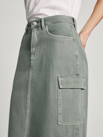 Jupe Pepe Jeans en vert