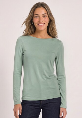 STREET ONE Shirt in Green: front