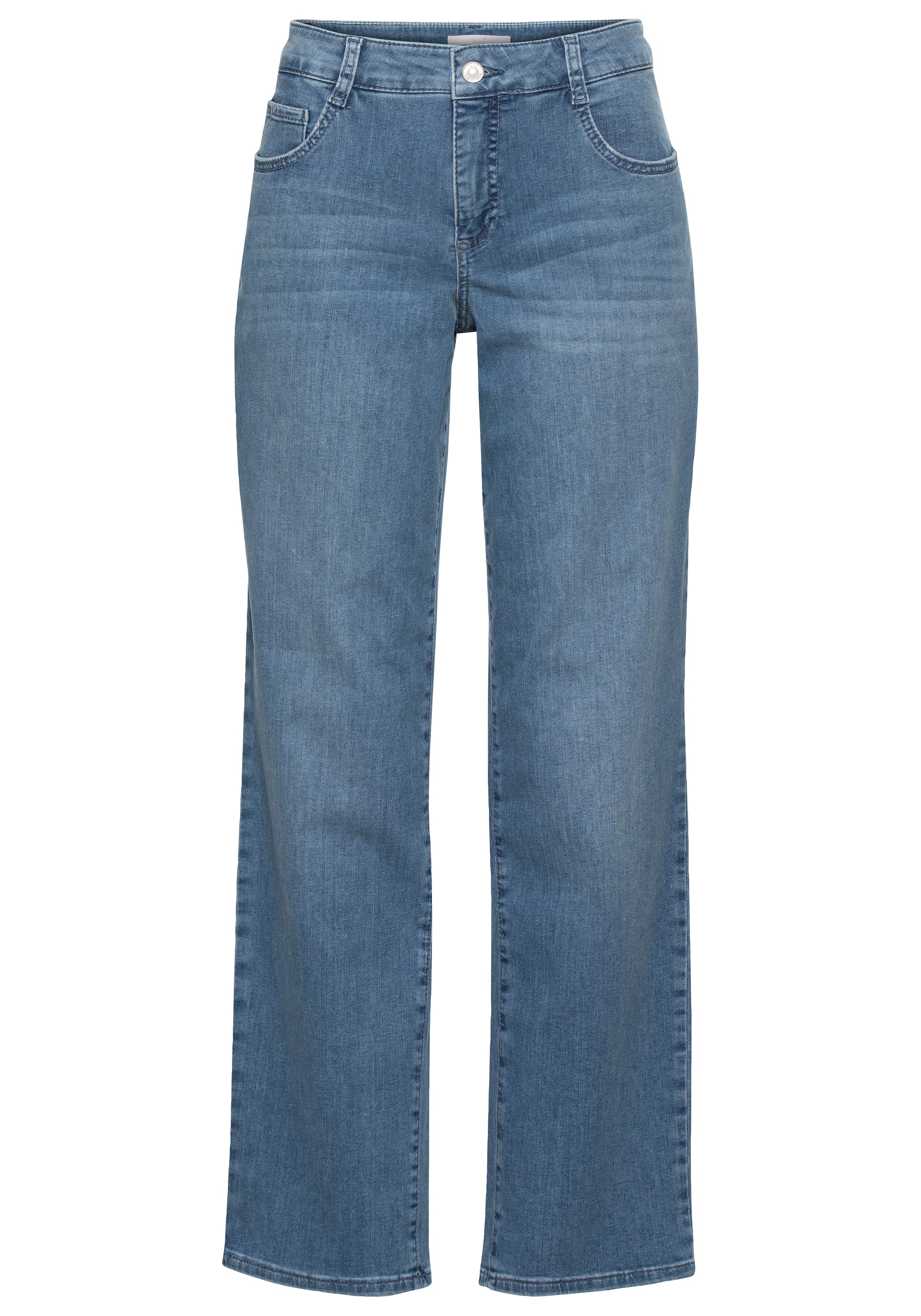 MAC Jeans 'Grazia' in Blue: front