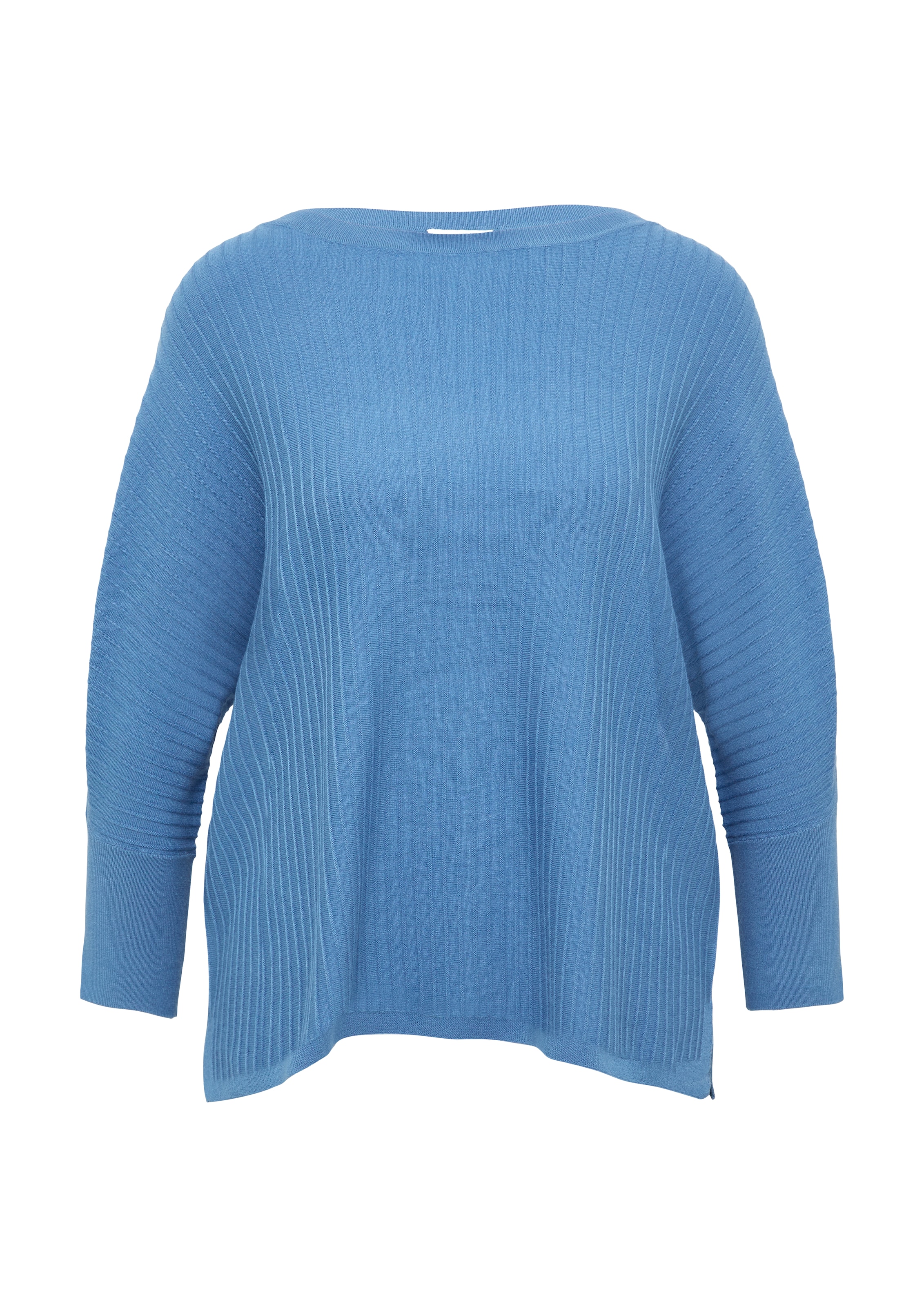 s.Oliver Trui in Blauw: voorkant