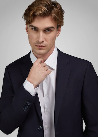 HECHTER PARIS Regular fit Business blazer in Blue