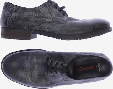 LLOYD Flats & Loafers in 41 in Grey: front