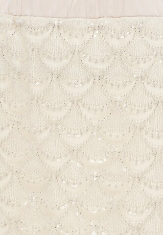 Jupe 'Glamour' faina en beige