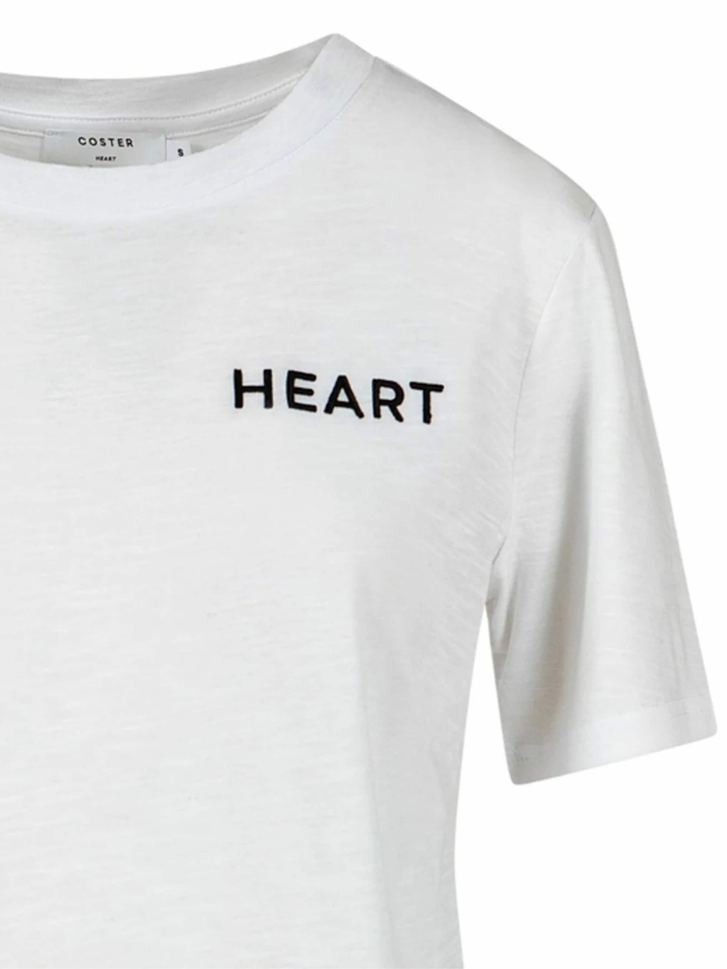 Haut ' Tee ' Coster Copenhagen en blanc