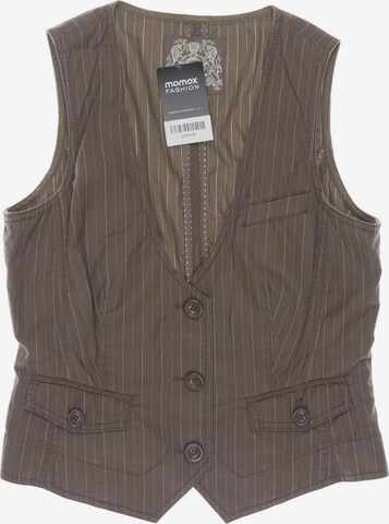 ESPRIT Vest in M in Brown: front