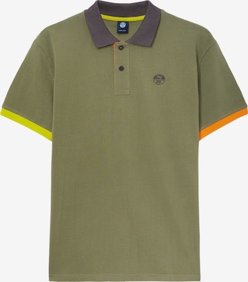 North Sails Shirt in Groen: voorkant