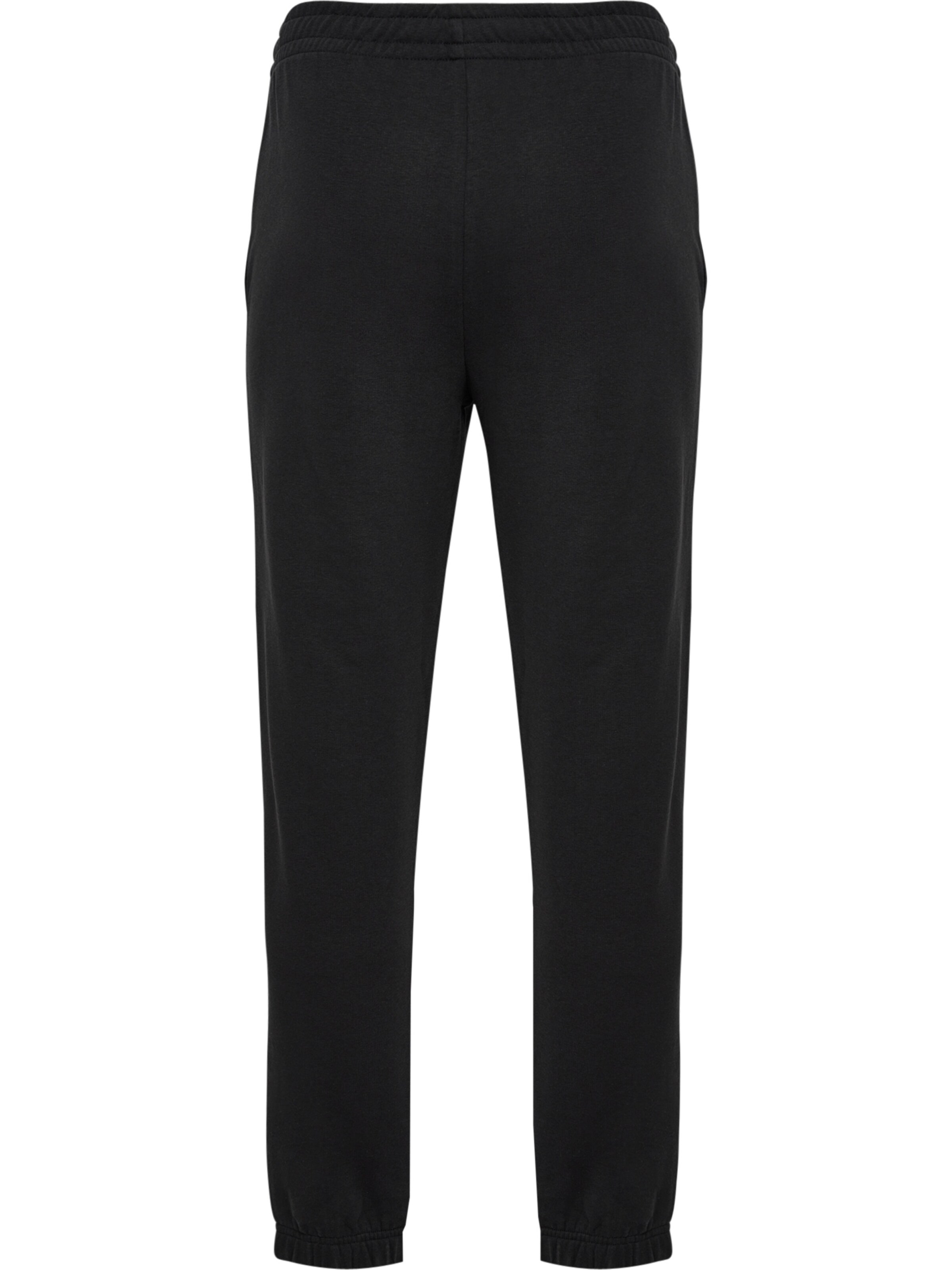 Hummel Tapered Sporthose 'Pulse' in Schwarz