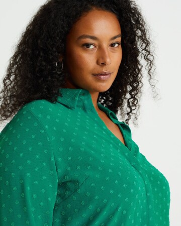 WE Fashion - Blusa en verde