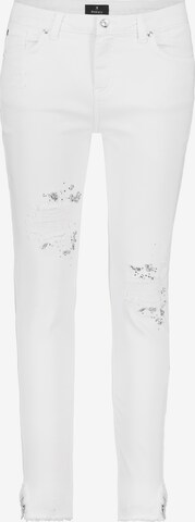 monari Skinny Jeans in White: front