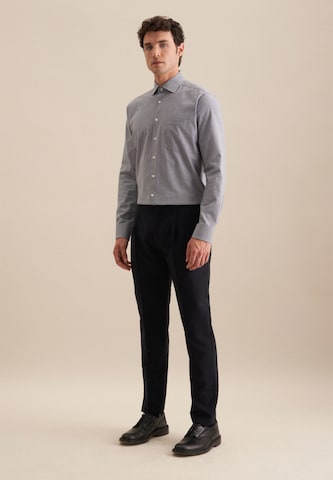 Coupe regular Chemise business SEIDENSTICKER en bleu