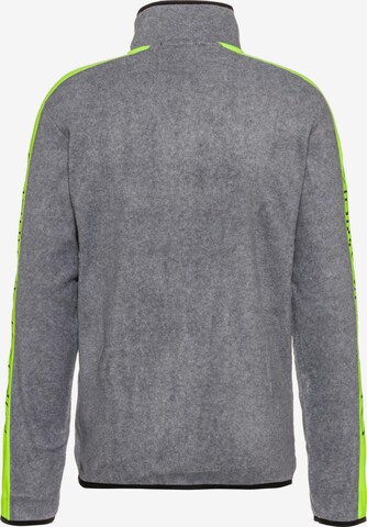 CHIEMSEE Regular fit Fleece Jacket in Grey
