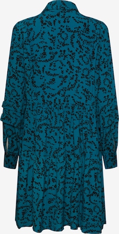 Y.A.S Платье-рубашка 'MINUA' в Синий