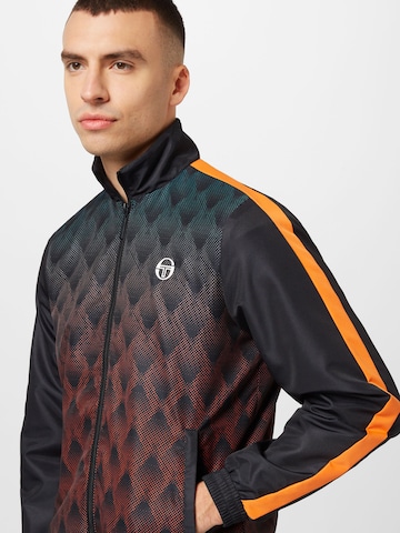 juoda Sergio Tacchini Treniruočių kostiumas 'FORESTA'