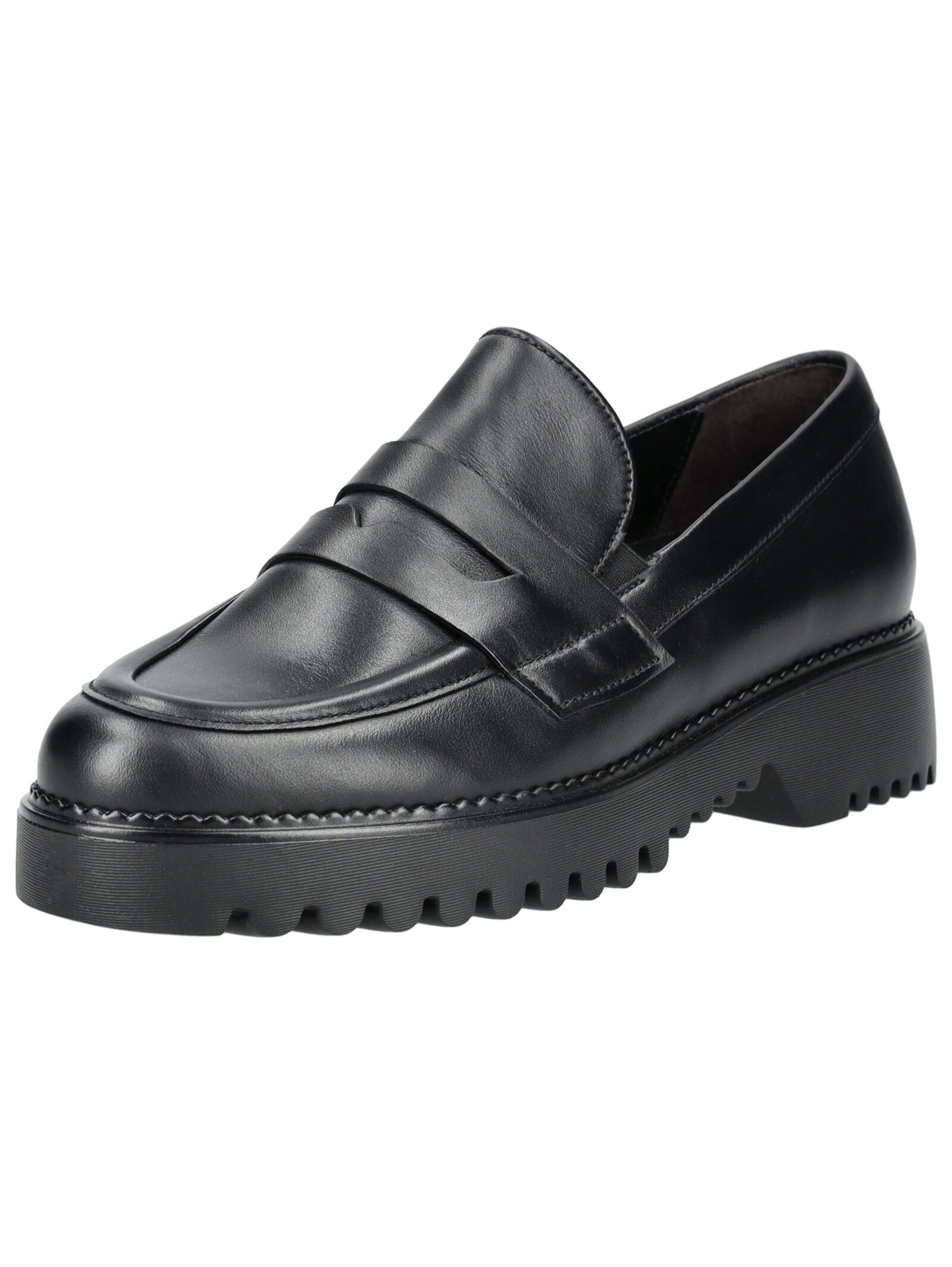Chaussure basse GABOR en noir : devant