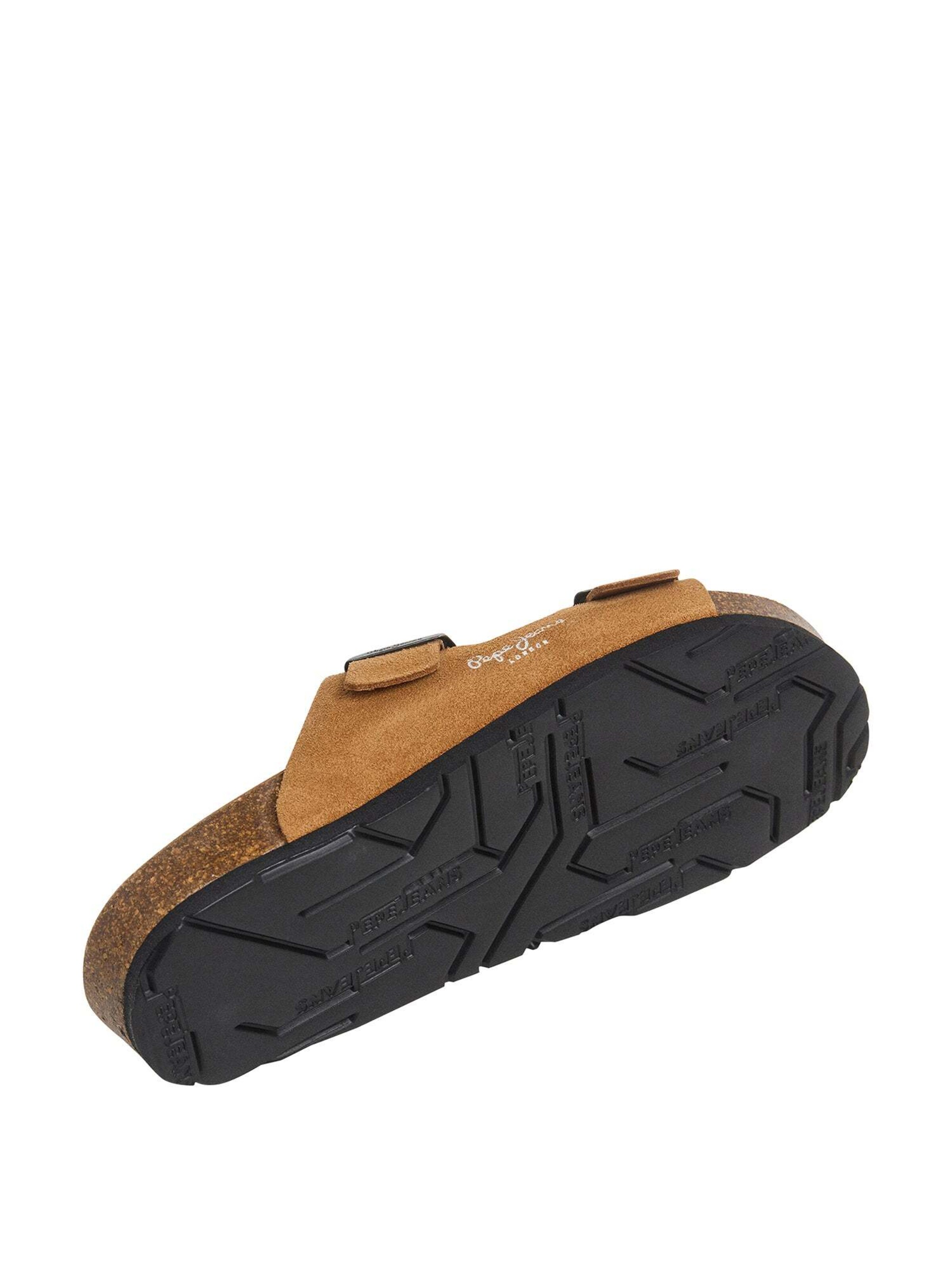 Pepe Jeans Mule 'Oban' in Brown