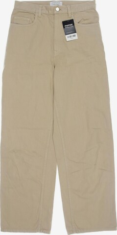 & Other Stories Jeans in 27-28 in Beige: front