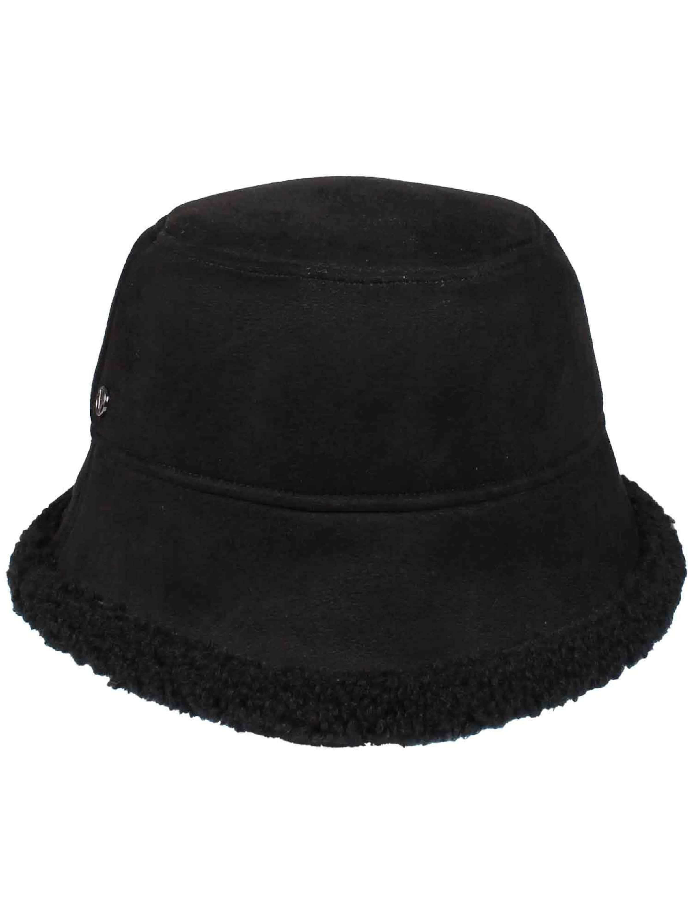LOEVENICH Bucket Hat in schwarz, Produktansicht
