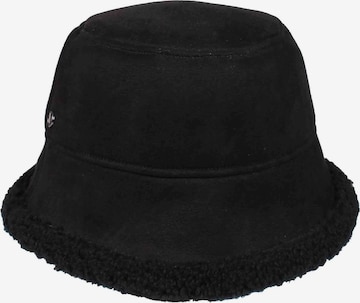 LOEVENICH Bucket Hat in Schwarz: Vorderseite