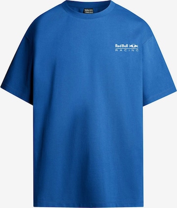 Red Bull Racing x Pepe Jeans - Camiseta 'The Red Bull Team' en azul: frente