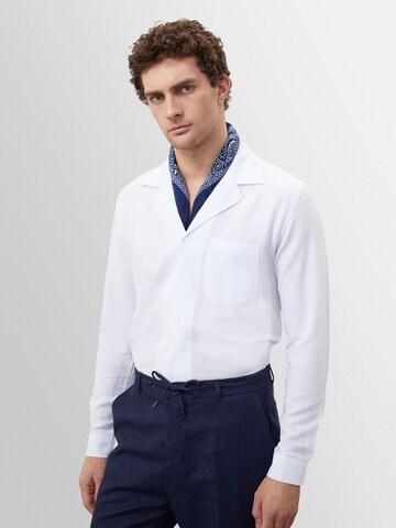 Antioch - Ajuste regular Camisa en blanco