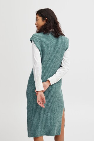 b.young Knitted dress 'Mayly' in Blue