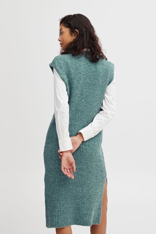 b.young Knit dress 'Mayly' in Blue