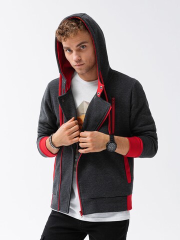 Veste de survêtement 'B297' Ombre en gris