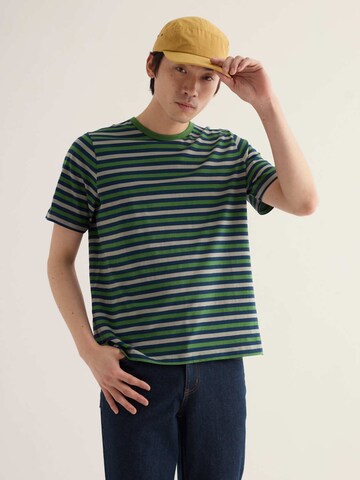 Seasalt Cornwall Shirt 'Seven Seas' in Green: front