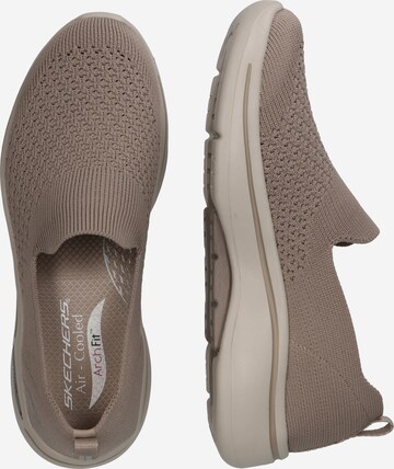 SKECHERS Slip-Ons 'Delora' in Grey