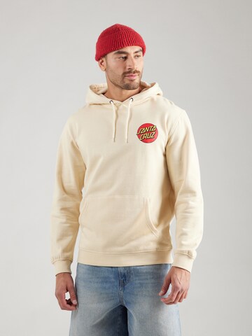 Felpa di Santa Cruz in beige