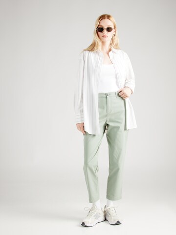 BONOBO Regular Trousers 'NEOCHINOF' in Green