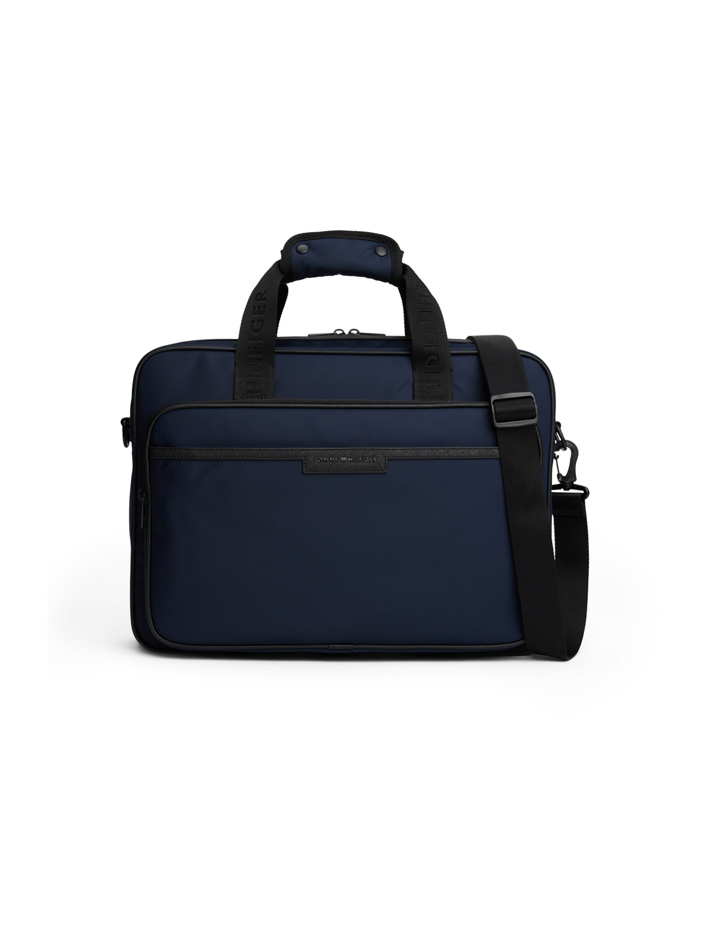 mėlyna TOMMY HILFIGER Portfelis-rankinė: priekis