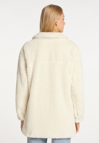 Manteau d’hiver taddy en blanc