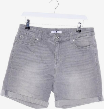 7 for all mankind Bermuda / Shorts S in Grau: predná strana