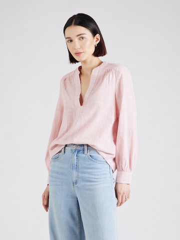 s.Oliver Blouse in Pink: front