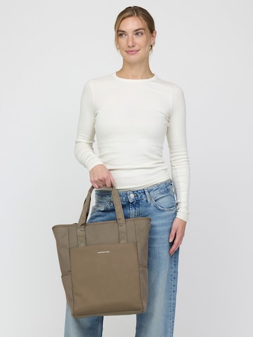 Kapten & Son Rucksack 'Lindby'‌ in Braun