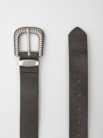 Pull&Bear Bälte i svart