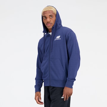 new balance Sweatjacke in Blau