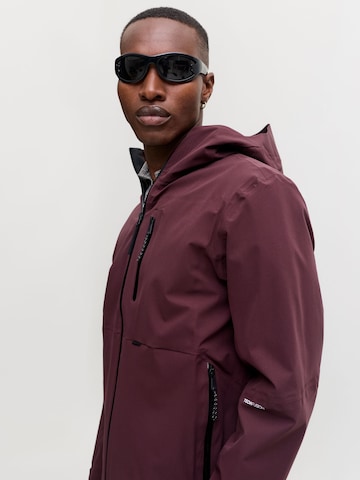 JACK & JONES - Chaqueta funcional en rojo